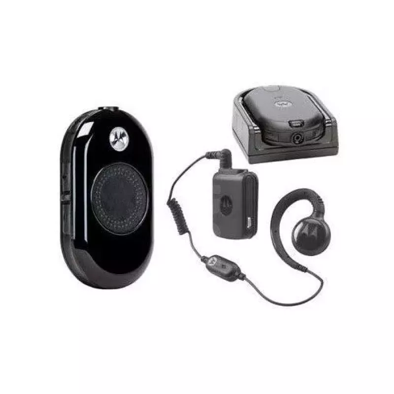 Motorola CLP446e Nešiojama PMR Radijo Stotelė 16 Kan. 0,5W Juoda (188130)