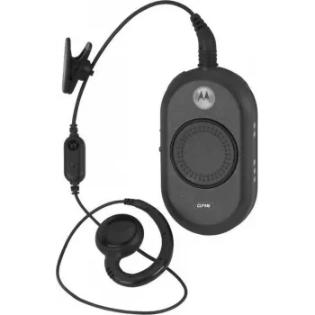 Motorola CLP446e Nešiojama PMR Radijo Stotelė 16 Kan. 0.5W Juoda (188130)