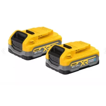 DEWALT 18V 3.5Ah POWERSTACK DCBP318 Akumuliatorius 2 vnt.