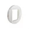 Segula SUREFEED Pet Door Mounting Adapter - White