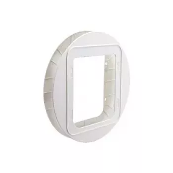 Segula SUREFEED Pet Door Mounting Adapter - White