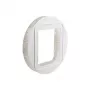 Segula SUREFEED Pet Door Mounting Adapter - White