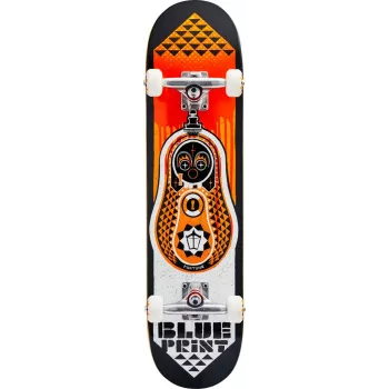 Blueprint Complete Skateboard 7,75 inch Orange Babushka