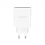 Canyon sieninis įkroviklis H-20 su USB-C 20W Baltas