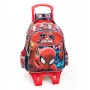 Marvel Premium 2-in-1 kuprinė berniukams „Ultimate Spiderman 3D Deluxe XL“ raudona