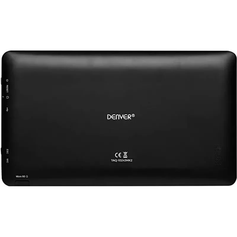 Denver TAQ-10253 Black 10,1 colių planšetinis kompiuteris 2GB RAM 16GB Atmintis Android 9.0 Go Edition