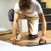 IRWIN 10503830 Apsauginiai kelių pagalvėliai sportui, juodi/mėlyni