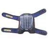 IRWIN 10503830 Apsauginiai kelių pagalvėliai sportui, juodi/mėlyni