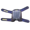 IRWIN 10503830 Apsauginiai kelių pagalvėliai sportui, juodi/mėlyni