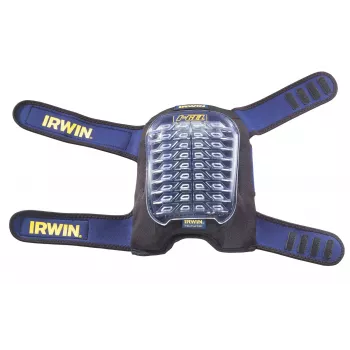 IRWIN 10503830 Apsauginiai kelių pagalvėliai sportui, juodi/mėlyni