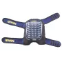 IRWIN 10503830 Apsauginiai kelių pagalvėliai sportui, juodi/mėlyni