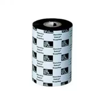 Zebra 2300 Wax Thermal Transfer Ribbon - 33 mm x 74 m - Black - Outside Wound