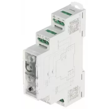 BLEBOX SwitchBox-D-DC-DIN Smart Switch – Wi-Fi valdomas releinis modulis