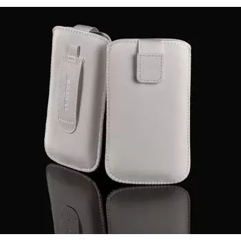 iLike Universal Leather Pocket Case XS White
