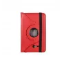 iLike Rotated Book Case, Samsung Galaxy Tab 3 Lite 7.0, Raudona