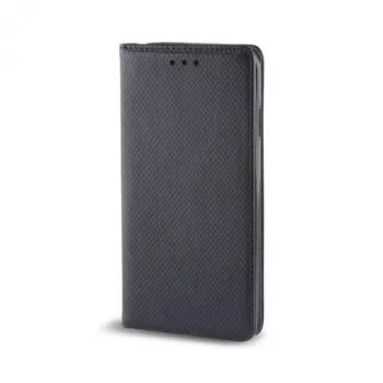 GreenGo Smart Magnet Wallet Case for Nokia 5.1 Plus - Juoda