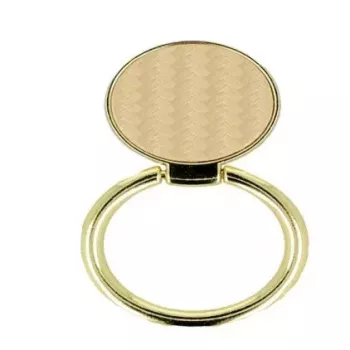 iLike RING CARBON Gold Finger Ring Holder / Phone Grip