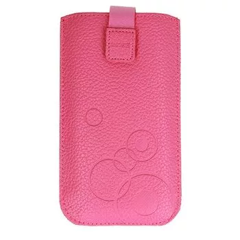 iLike Universal Leather Pocket Case XL Fuchsia
