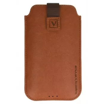 iLike Universal DEKO CASE (SIZE 18) for iPhone 13 Pro Max / 12 Pro Max Brown