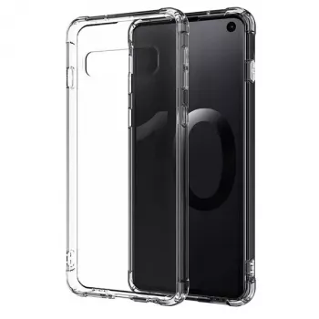 iLike Samsung Galaxy Note 10 Anti Shock 0.5mm Skaidrus TPU Užpakalinis Dangtelis