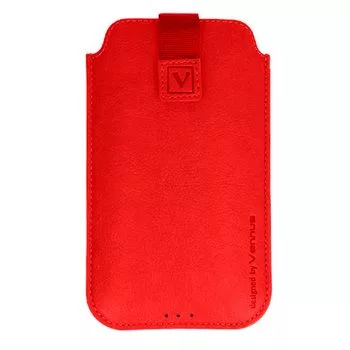 iLike Universal Leather Pocket Case XL Red