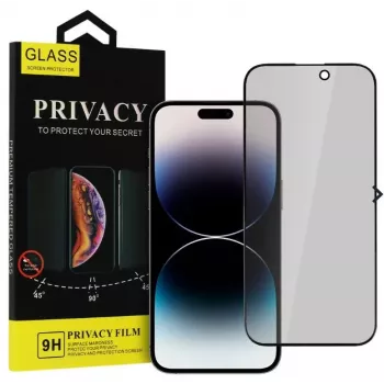 iLike Samsung Galaxy A56 5G Grūdintas Privatumo Stiklas Juodas