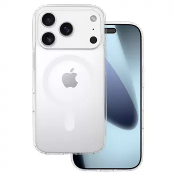 iLike Apple iPhone 17 Pro Max Acrylic Magsafe Case Transparent