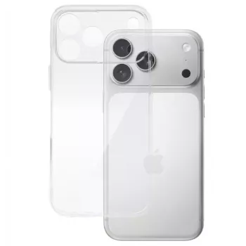 iLike Apple iPhone 17 Pro Max Back Case 2 mm Perfect Transparent
