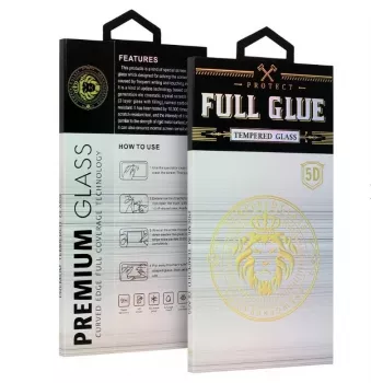 iLike Apple iPhone 17 AIR HARD Full Glue 5D Tempered Glass Screen Protector Black