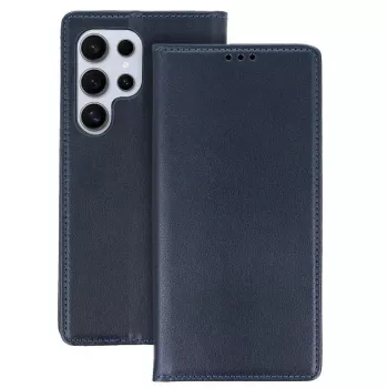 iLike Samsung Galaxy A17 5G Smart Magneto Holster Case Navy Blue