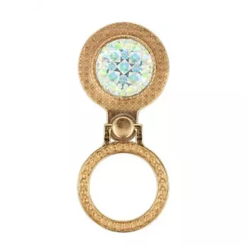 iLike Universal RING BRILLIANT CRYSTAL Gold Phone Ring Holder