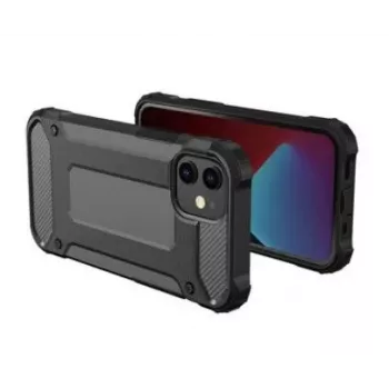 iLike Samsung Galaxy A53 5G Armor Carbon Case Black