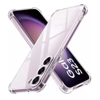iLike Samsung Galaxy A13 4G CLIN Anti-Shock 1.5mm Skaidrus Užpakalinis Dangtelis