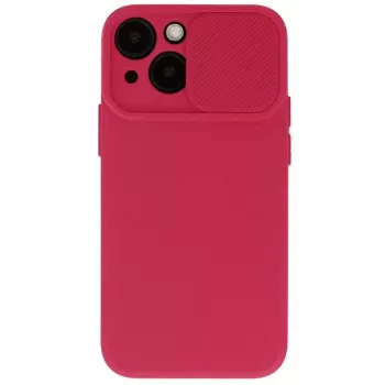 iLike Apple iPhone 14 Pro Camshield Soft Dark Cherry