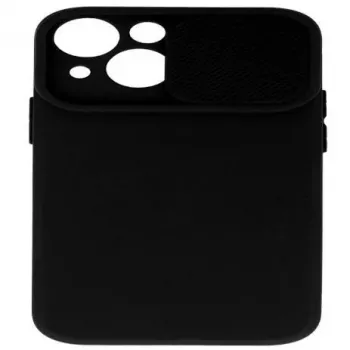 iLike Apple iPhone 14 Pro Max Camshield Soft Black