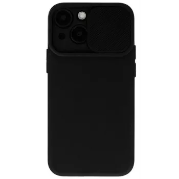 iLike Apple iPhone 14 Pro Max Camshield Soft Black
