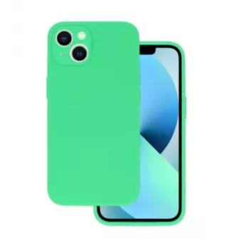 iLike Apple iPhone 14 Pro Silicone Lite Back Cover Mint