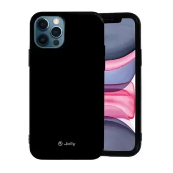 iLike Apple iPhone 14 Pro Silicone Case Black