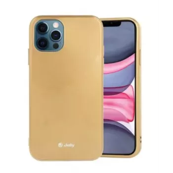 iLike Apple iPhone 14 Pro Silicone Case Gold