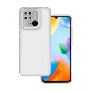 iLike Crystal Diamond 2mm Dėklas Xiaomi Redmi 10C - Skaidrus