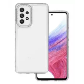 iLike Samsung Galaxy A14 5G Crystal Diamond 2mm Transparent Back Cover