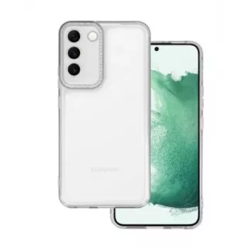 iLike Crystal Diamond 2mm Dėklas Samsung Galaxy S23+ - Skaidrus