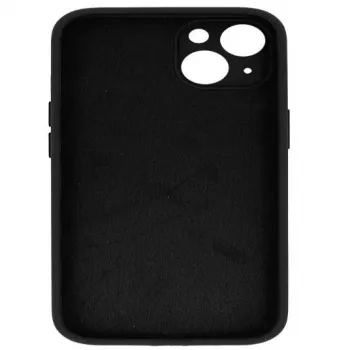 iLike Samsung Galaxy A34 5G Silicone Lite Back Cover Black