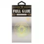 iLike Samsung Galaxy A54 5G HARD Full Glue 5D Grūdinto Stiklo Ekrano Apsauga Juoda