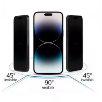 iLike Apple iPhone 14 Privatumo Stiklo Ekrano Apsauga