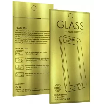 iLike Samsung Galaxy A54 5G Gold Tempered Glass Screen Protector