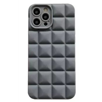 iLike 3D Cube Case iPhone 14 Pro 6,1 inch juodas