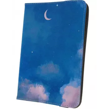 iLike Sky 1 Folio Case, 9-10 colių planšetei, juoda, PU oda