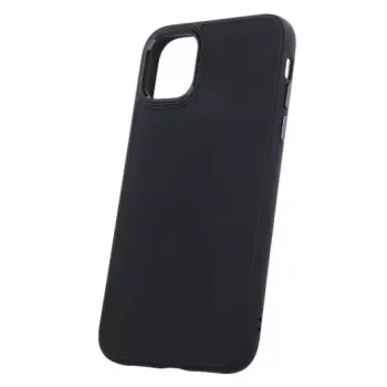 iLike Satin Case, skirtas Samsung Galaxy A13 4G, juodas