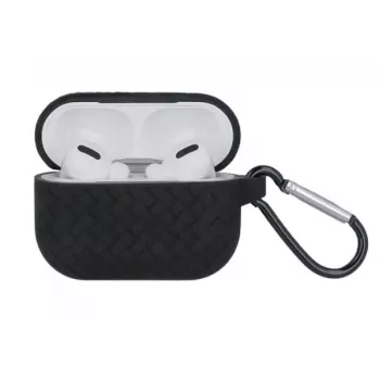 iLike Braid Case for AirPods / AirPods 2 Black